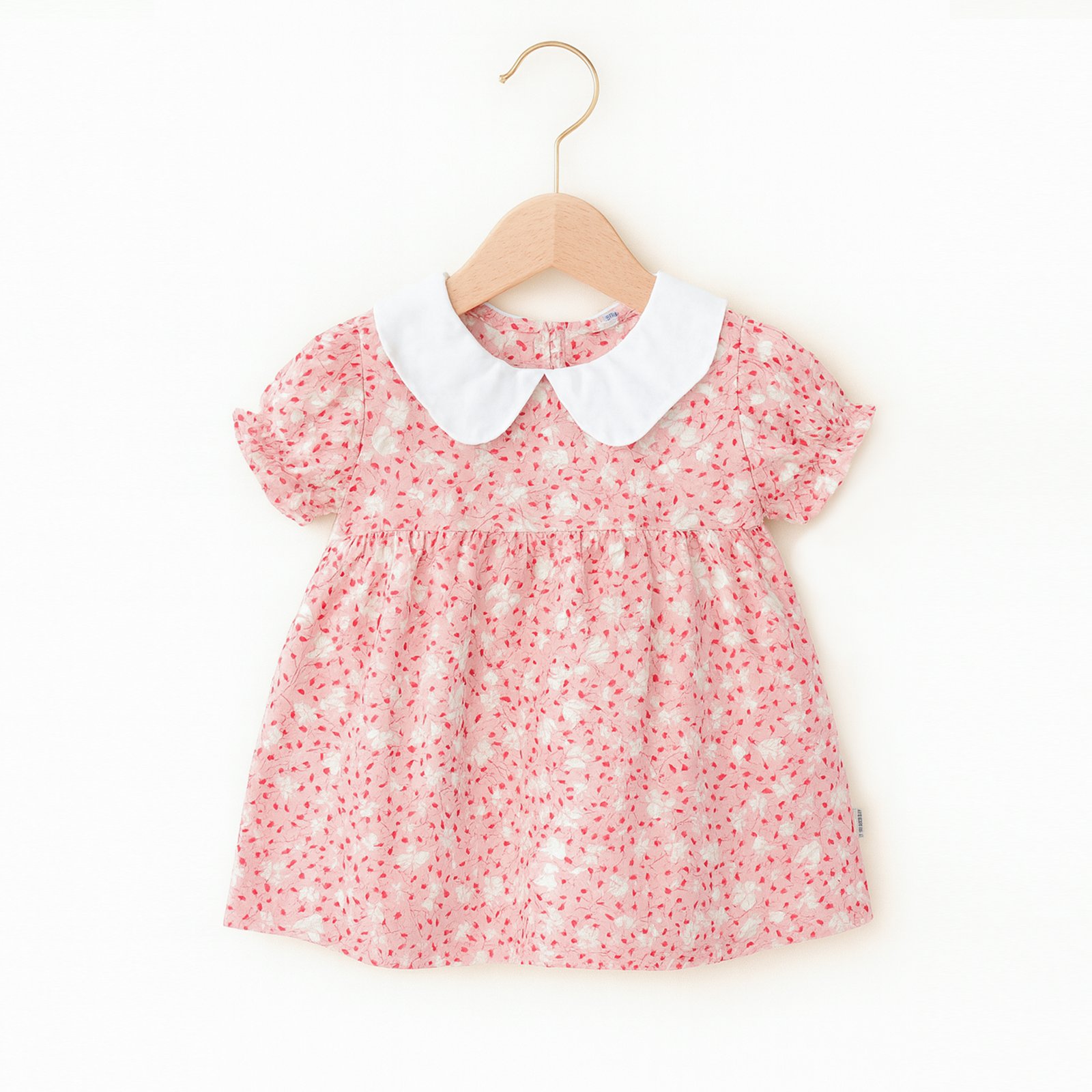 Dress Cammelia Pink | Dress Anak Perempuan Usia 2 - 10 Tahun