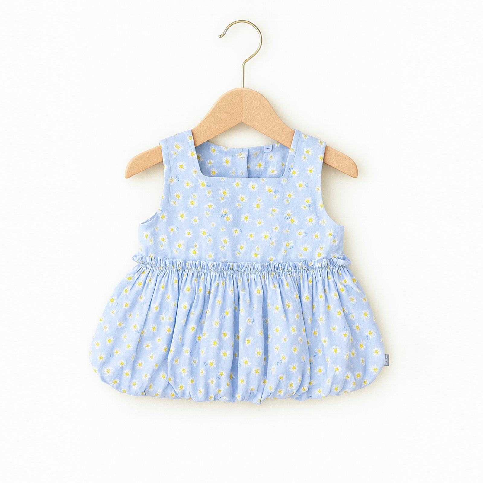 Dress Iris Lime | Dress Anak Perempuan Usia 2 - 10 Tahun