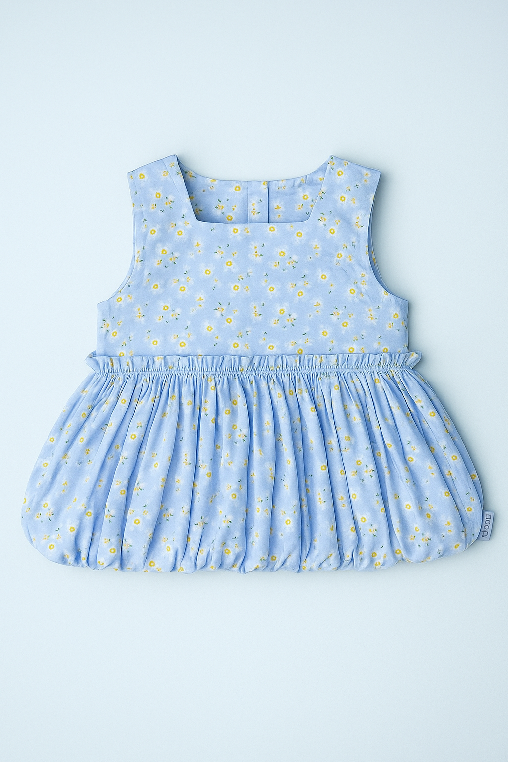 Dress Iris Lime | Dress Anak Perempuan Usia 2 - 10 Tahun