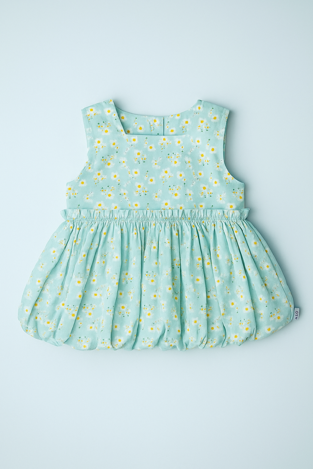 Dress Iris Green | Dress Anak Perempuan Usia 2 - 10 Tahun