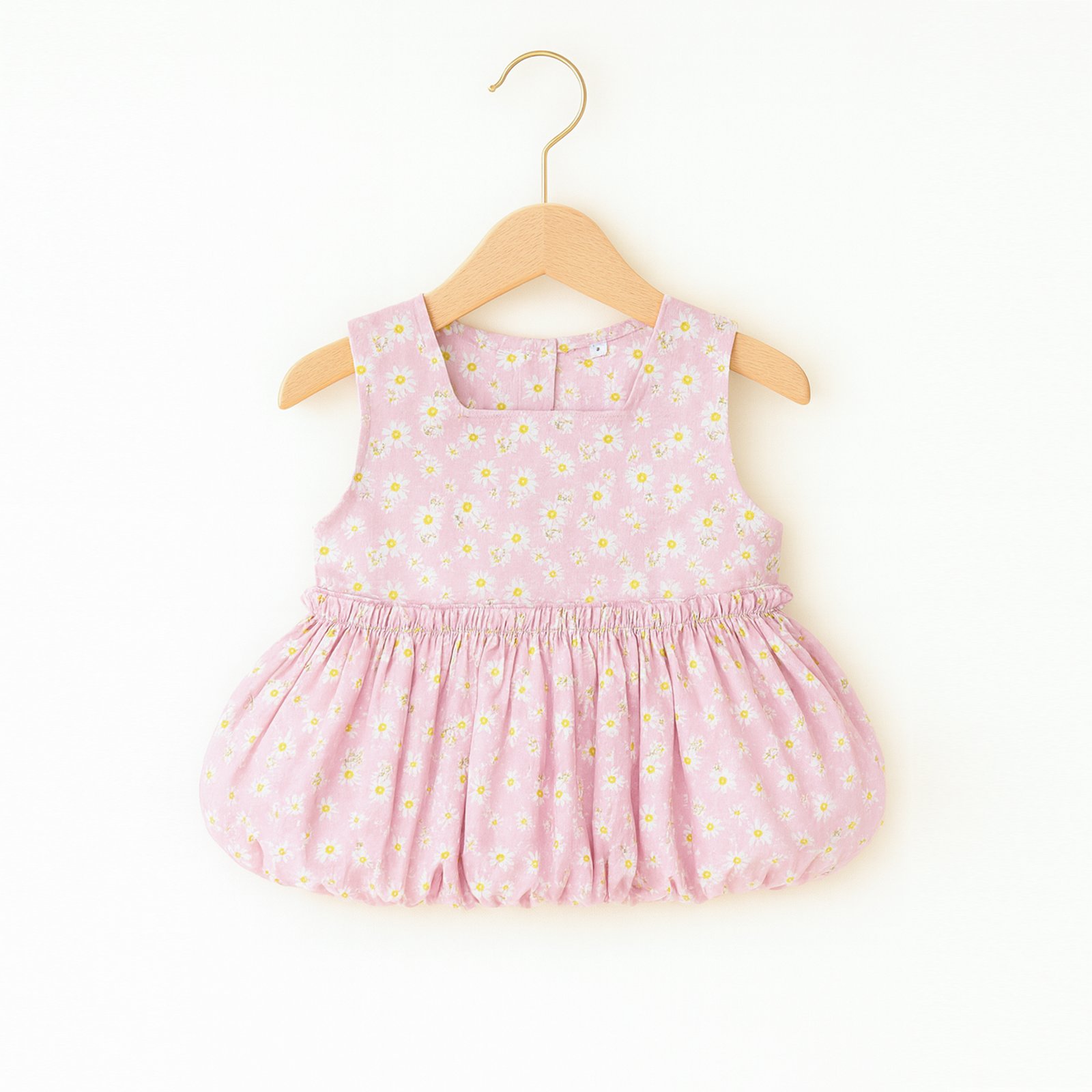 Dress Iris Pink | Dress Anak Perempuan Usia 2 - 10 Tahun