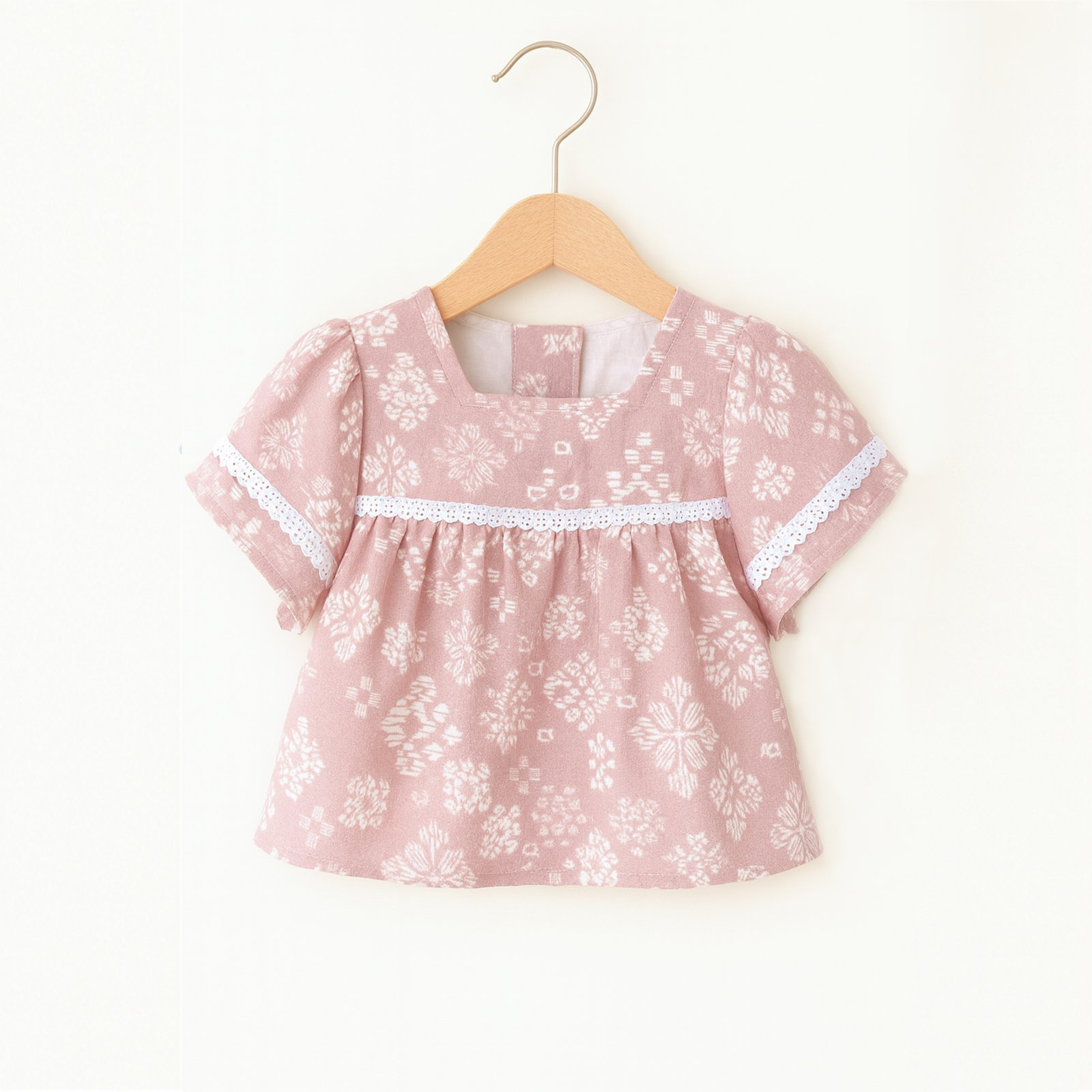 Dress Zinnia Pink | Dress Anak Perempuan Usia 2 - 10 Tahun