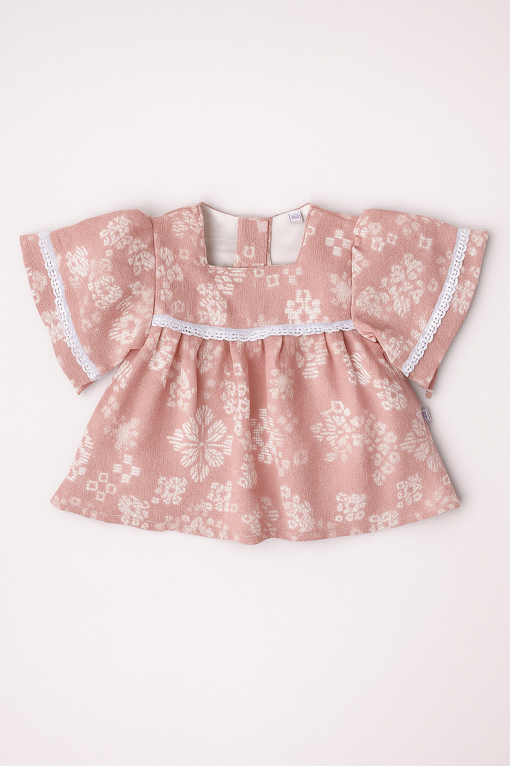Dress Zinnia Pink | Dress Anak Perempuan Usia 2 - 10 Tahun